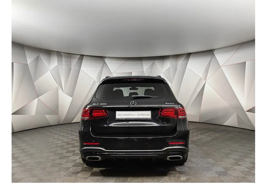 Mercedes-Benz GLC 300 9G-TRONIC 4MATIC (249 л.с.) Sport Plus (Локальная сборка) Черный в АВИЛОН. Слайд №8