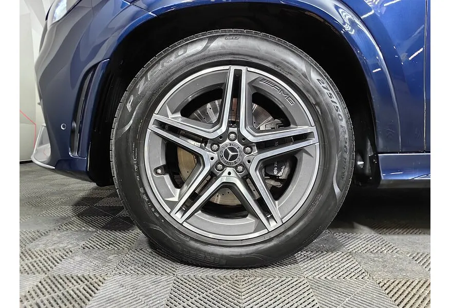 Mercedes-Benz GLE 300 d 4MATIC 9G-TRONIC (245 л.с.) Sport Синий в АВИЛОН. Слайд №8