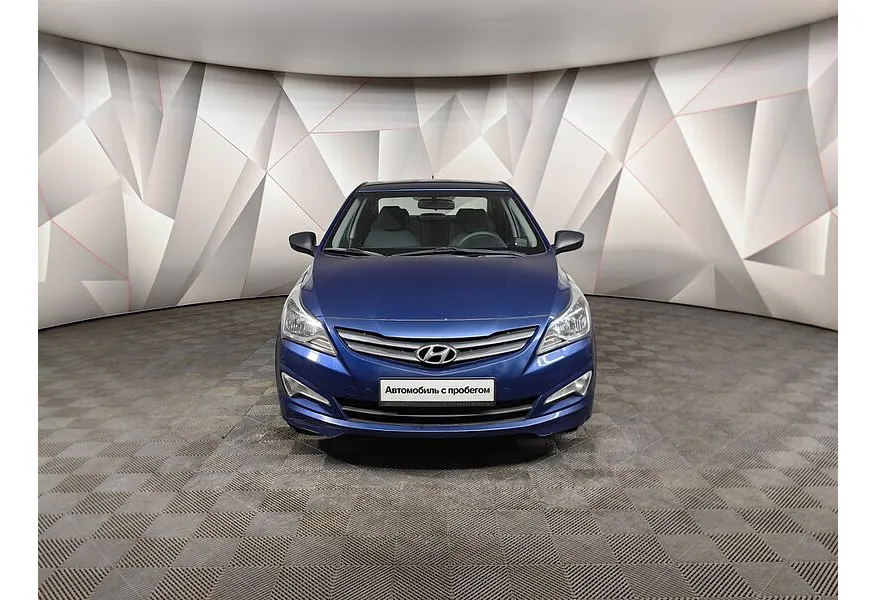 Hyundai Solaris 1.6 AT (123 л.с.) Comfort Синий в АВИЛОН. Слайд №7