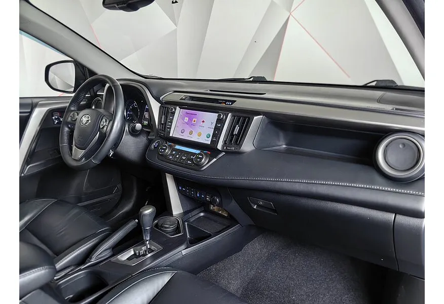 Toyota RAV4 2.2 TD AT (150 л.с.) Синий в АВИЛОН. Слайд №13