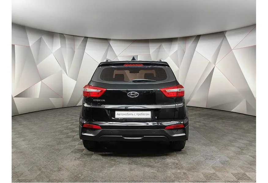 Hyundai Creta 1.6 AT (123 л.с.) Comfort Plus Черный в АВИЛОН. Слайд №8