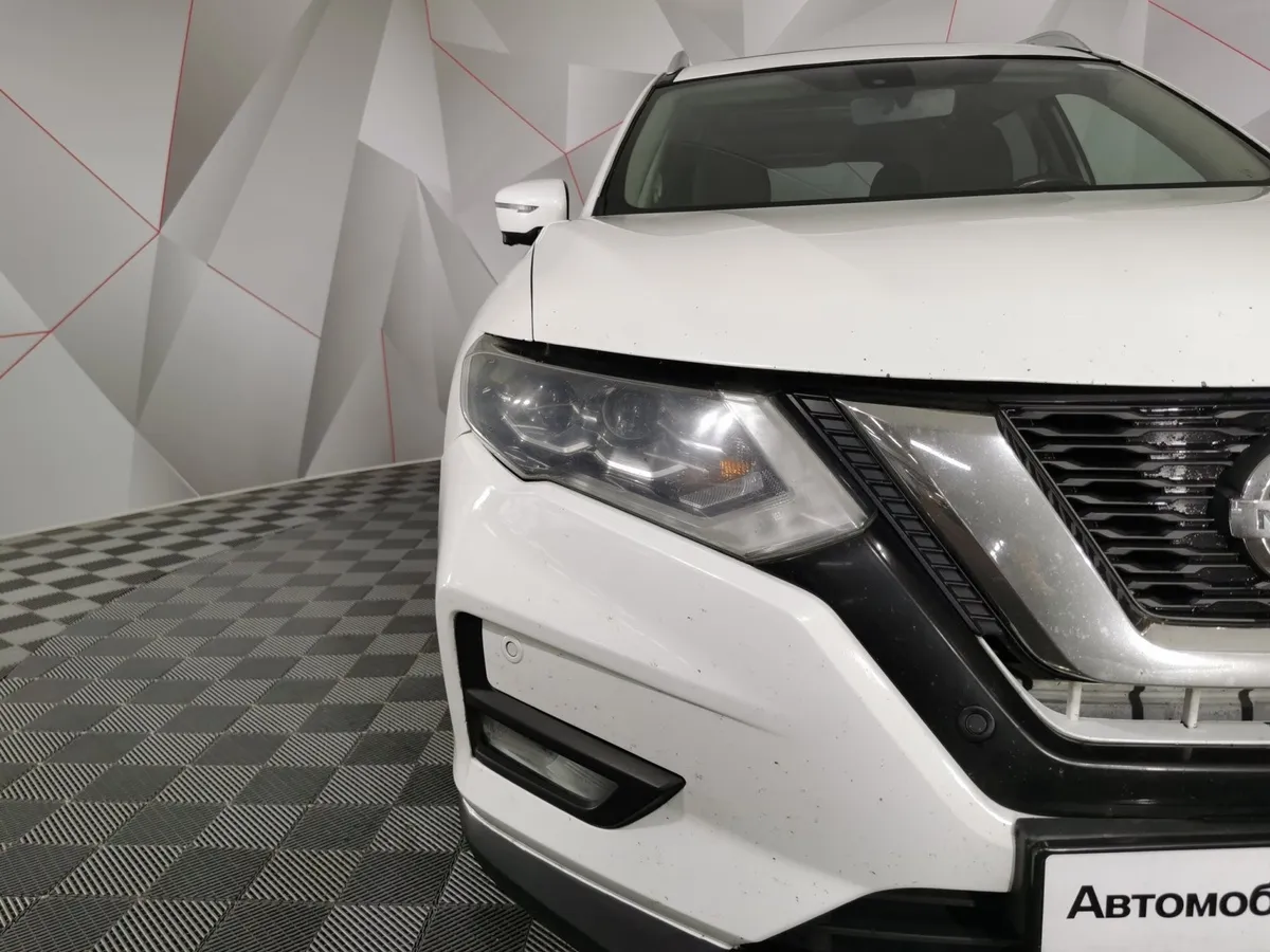 Nissan X-Trail 2.0 CVT AWD (144 л.с.) SE Top Белый в АВИЛОН. Слайд №10