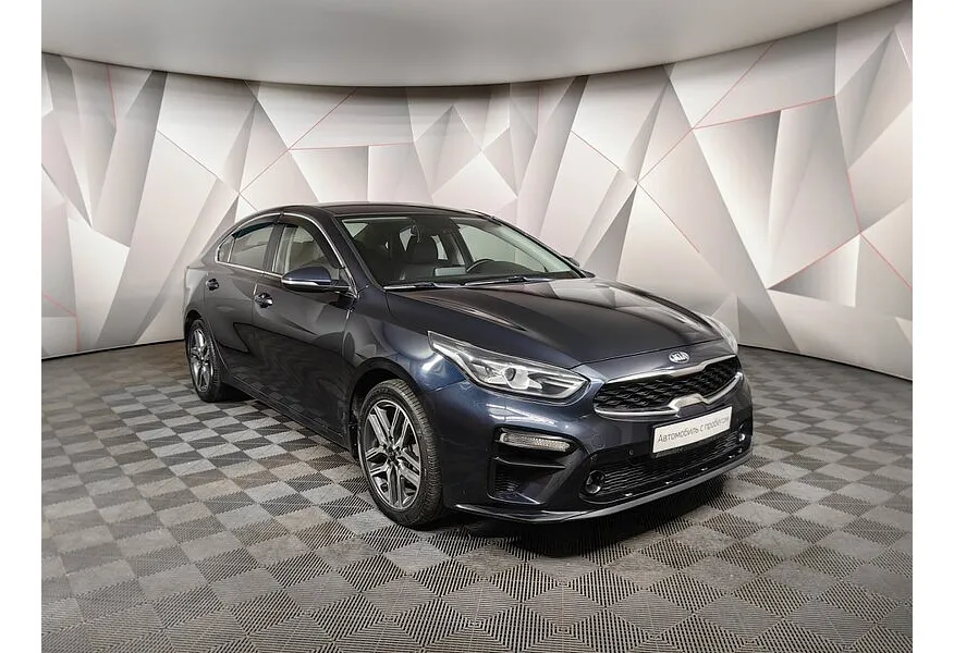 Kia Cerato 2.0 MPI AT (150 л.с.) Premium Plus Синий в АВИЛОН. Слайд №3