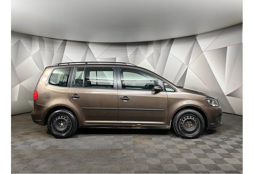 Volkswagen Touran 1.4 TSI DSG (140 л.с.) Conceptline Коричневый в АВИЛОН. Слайд №6