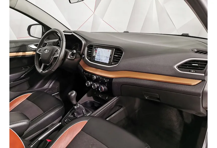 ВАЗ (Lada) Vesta 1.6 MT (106 л.с.) Techno Белый в АВИЛОН. Слайд №13