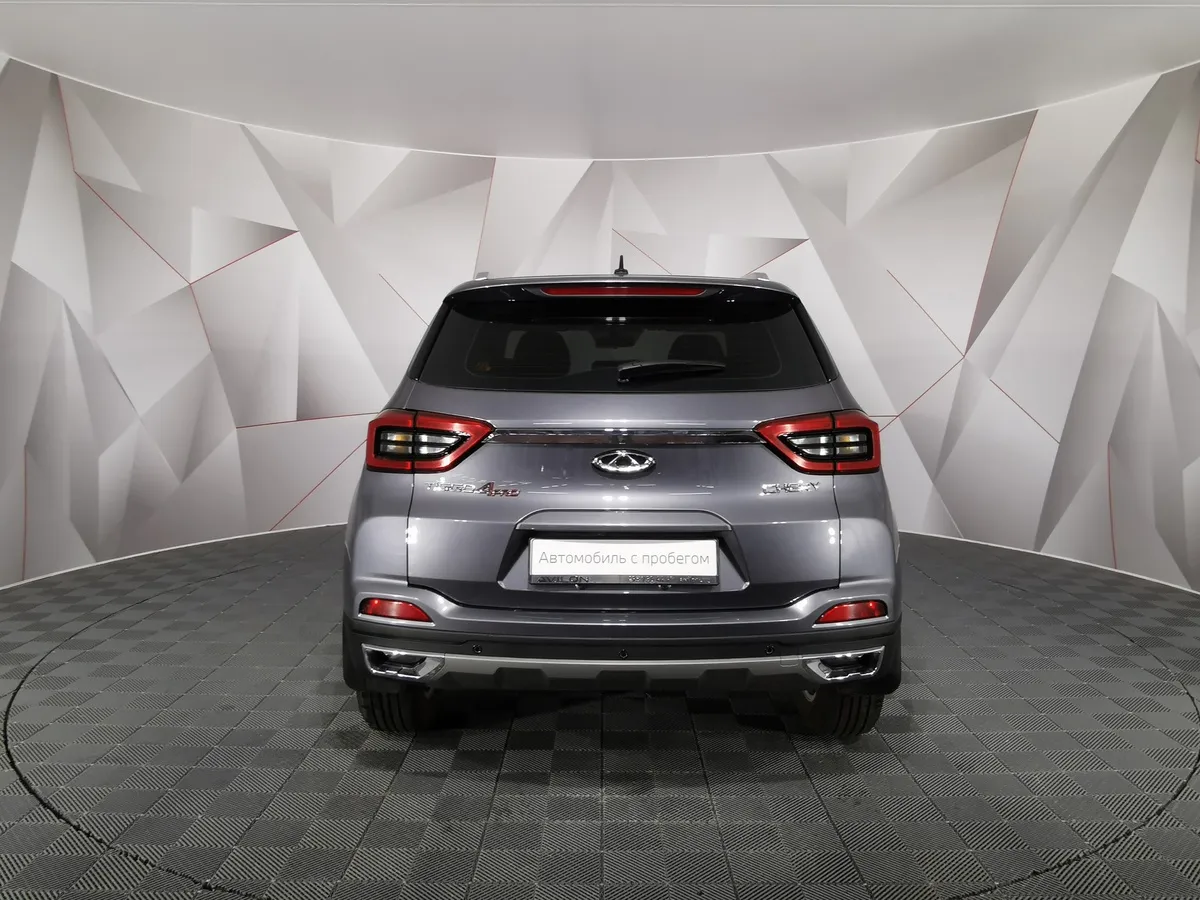 Chery Tiggo 4 Pro 1.5 MT (113 л.с.) Action Серый в АВИЛОН. Слайд №8