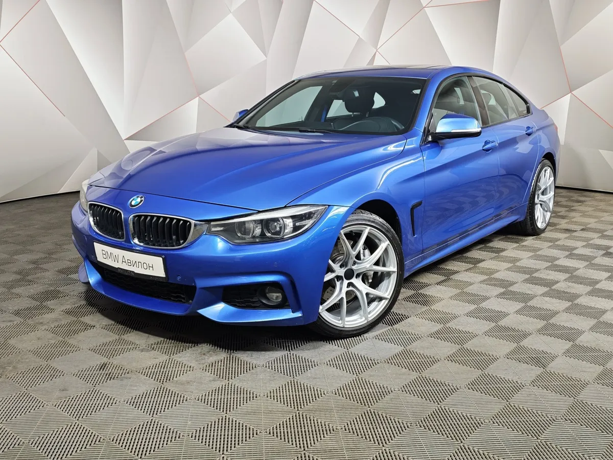 АВИЛОН - BMW 4 серия 430i xDrive AT (249 л.с.) M Sport Pro Синий - slide 10270893