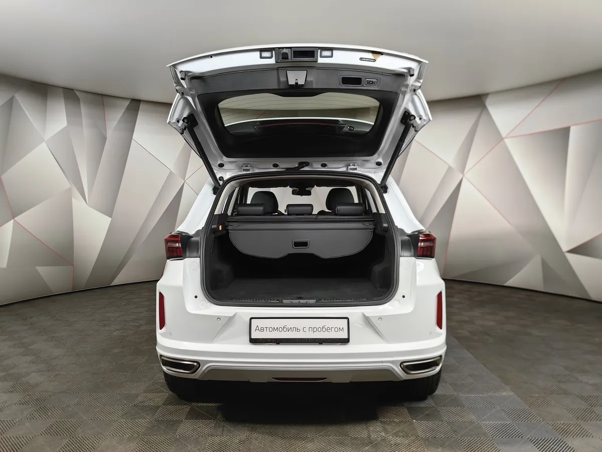 EXEED LX 1.5 CVT9 FWD (147 л.с) Luxury Белый в АВИЛОН. Слайд №11