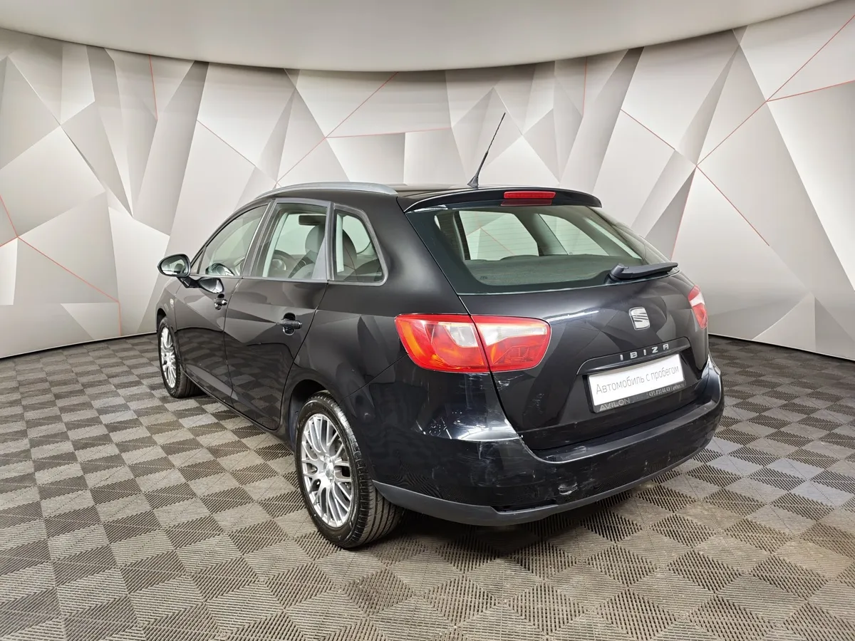 SEAT Ibiza 1.2 TSI DSG (105 л.с.) Черный в АВИЛОН. Слайд №4