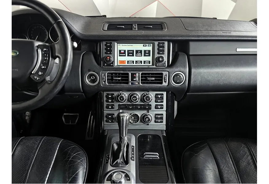 Land Rover Range Rover 3.6 TD AT (271 л.с.) Черный в АВИЛОН. Слайд №15