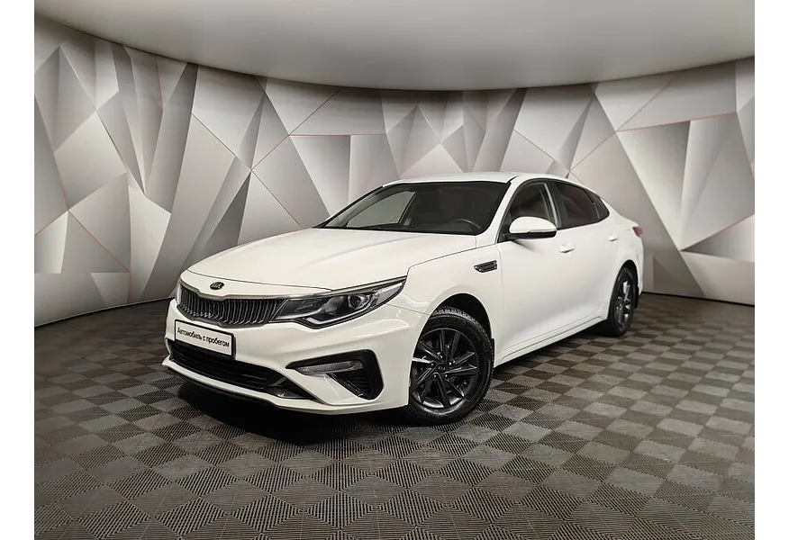 АВИЛОН - Kia Optima 2.0 MPI AT (150 л.с.) Белый - slide 9530550
