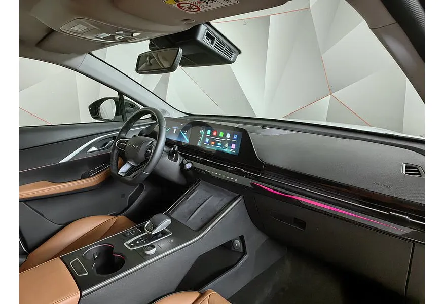 Omoda C5 1.5T CVT (147 л.с.) Ultimate Белый в АВИЛОН. Слайд №13