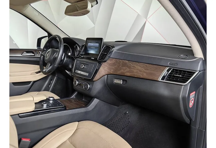 Mercedes-Benz GLS 400 4MATIC 9G-TRONIC (333 л.с.) Особая серия Синий в АВИЛОН. Слайд №13