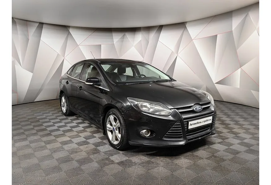 Ford Focus 1.6 PowerShift (125 л.с.) Trend Sport Черный в АВИЛОН. Слайд №3