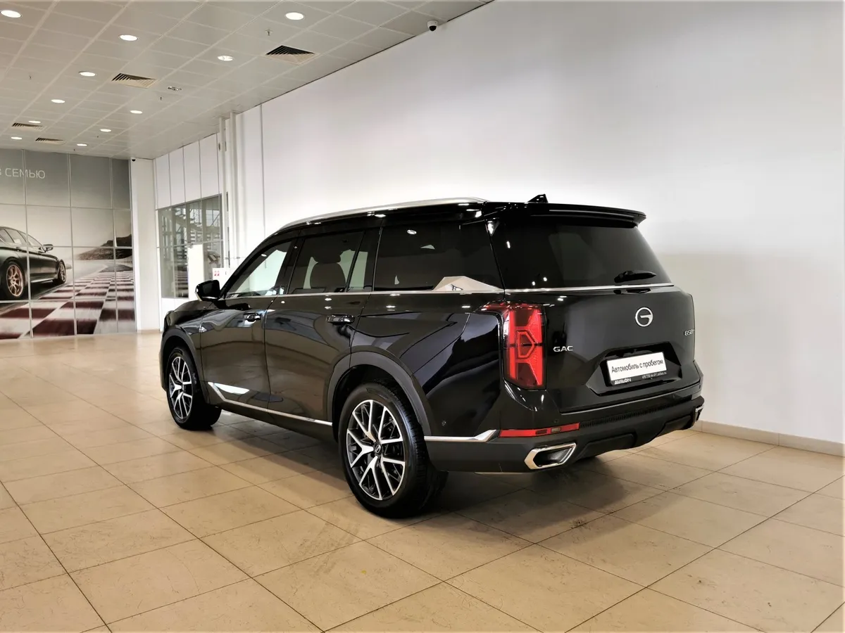 GAC GS8 2.0 AT 4WD (190 л.с.) GL Черный в АВИЛОН. Слайд №3