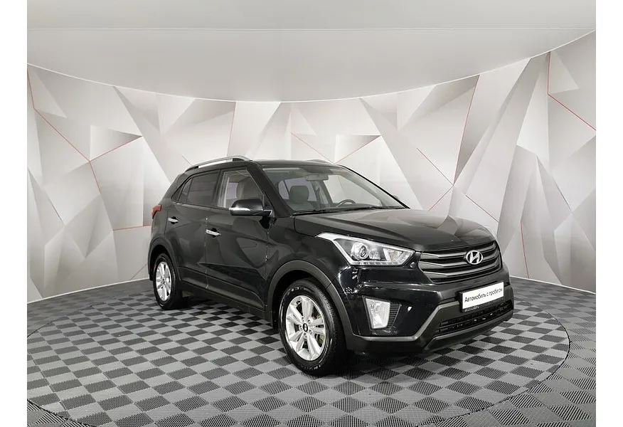 Hyundai Creta 1.6 AT (123 л.с.) Comfort Plus Черный в АВИЛОН. Слайд №2