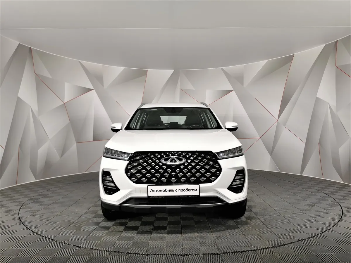 Chery Tiggo 7 Pro 1.5 CTV (147 л.с.) Elite Белый в АВИЛОН. Слайд №7
