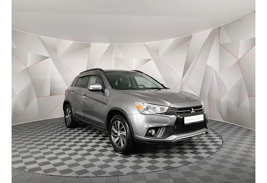 Mitsubishi ASX 2.0 CVT AWD (150 л.с.) Instyle S06 Серый в АВИЛОН. Слайд №2