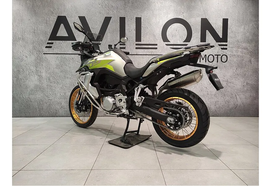 VOGE DS900X 895 см³ (96 л.с.) (96) Зеленый в АВИЛОН. Слайд №6