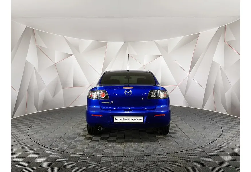 Mazda 3 2.0 MT (150 л.с.) Синий в АВИЛОН. Слайд №8