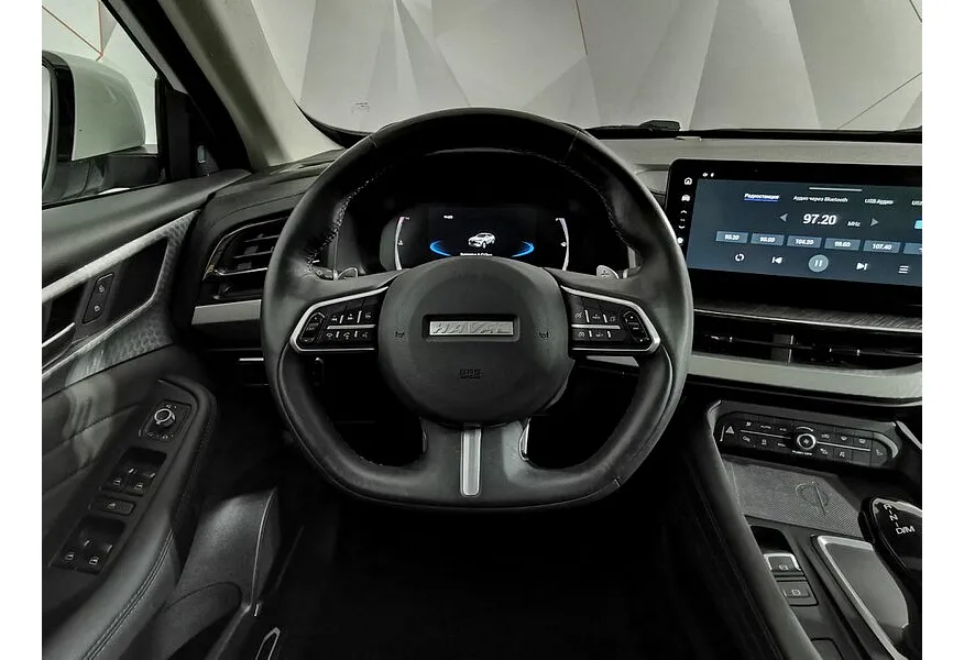 Haval F7x 2.0T AWD 7DCT (190 л.с.) Premium Белый в АВИЛОН. Слайд №20