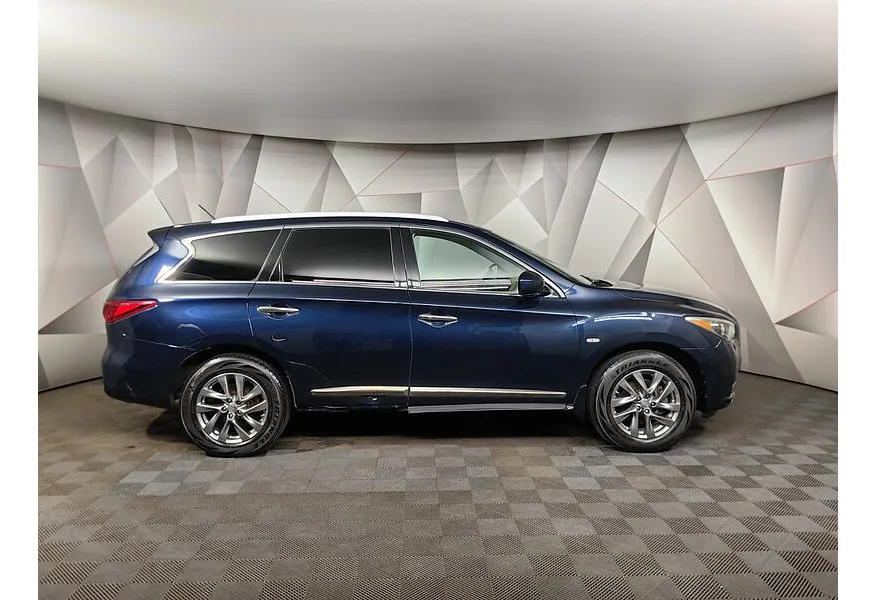 АВИЛОН - Infiniti QX60 2.5 Xtronic AWD Hybrid (231 л.с.) Синий - slide 3