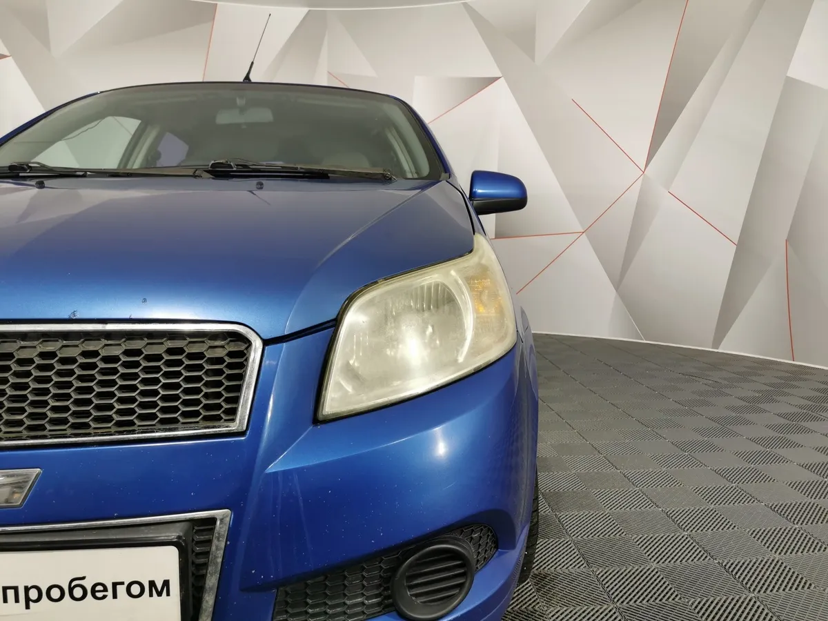 Chevrolet Aveo 1.4i MT (82 л.с.) Синий в АВИЛОН. Слайд №10