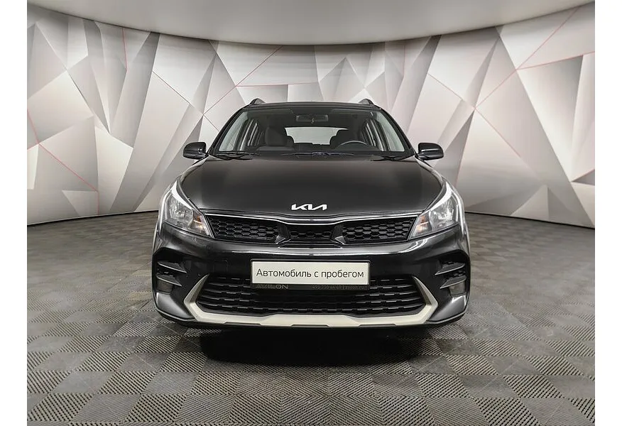 Kia Rio X 1.6 AT (123 л.с.) Luxe AV Черный в АВИЛОН. Слайд №7
