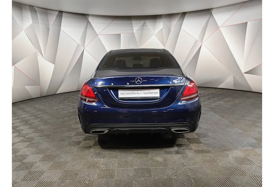 АВИЛОН - Mercedes-Benz C-Класс C 200 9G-TRONIC 4MATIC (190 л.с.) Sport Синий - slide 5