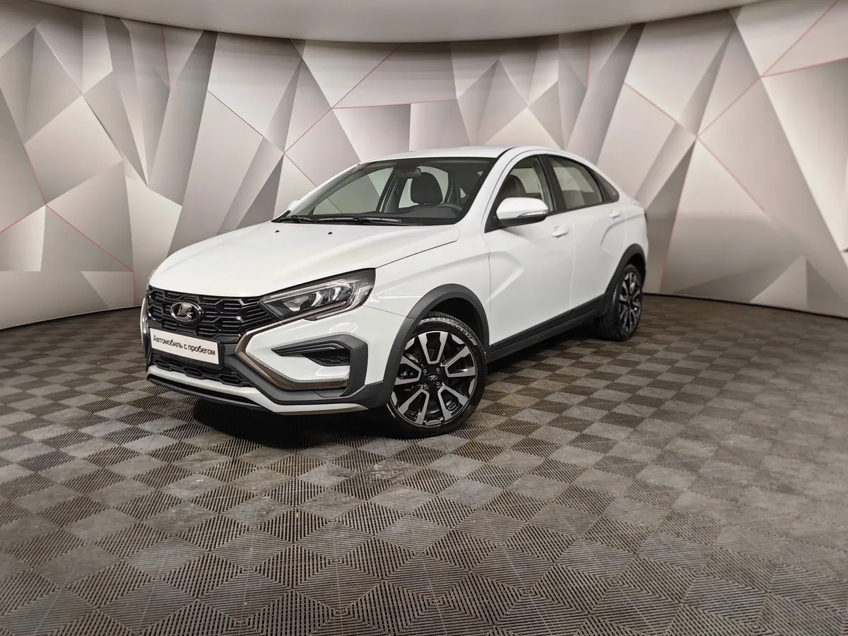 АВИЛОН - ВАЗ (Lada) Vesta 1.6 MT (106 л.с.) Techno Белый - slide 10101782