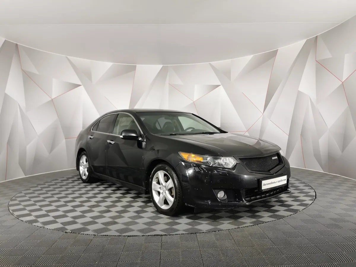 Honda Accord Type S 2.4 AT (201 л.с.) Черный в АВИЛОН. Слайд №3