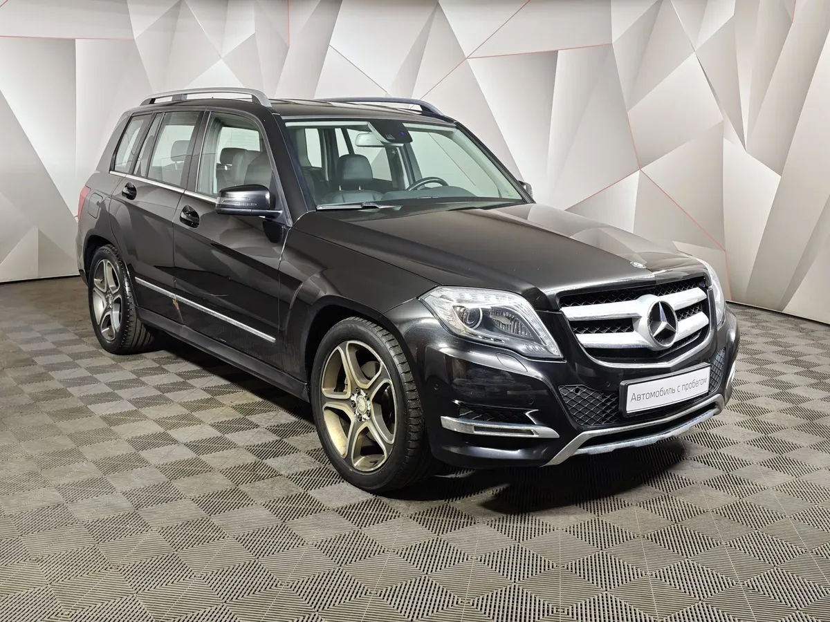Mercedes-Benz GLK GLK 220 CDI 7G-Tronic Plus 4Matic (170 л.с.) Черный в АВИЛОН. Слайд №3