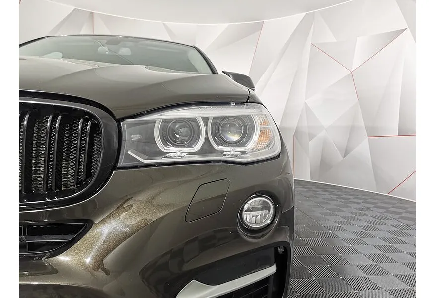 BMW X6 xDrive30d Steptroniс (249 л.с.) Коричневый в АВИЛОН. Слайд №8