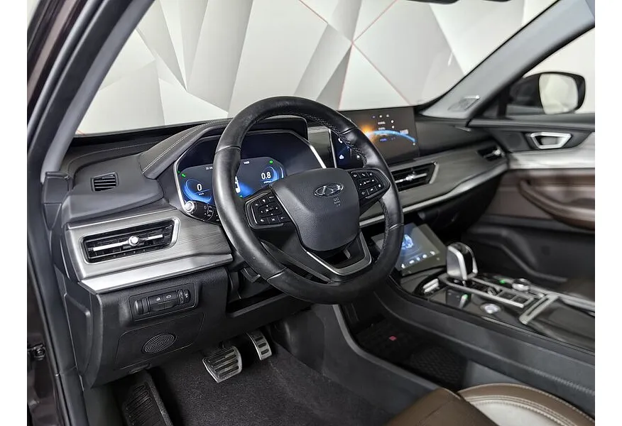 Chery Tiggo 8 Pro 1.6 TGDI DCT7 (186 л.с.) Highline (пакет Ultimate) Фиолетовый в АВИЛОН. Слайд №18