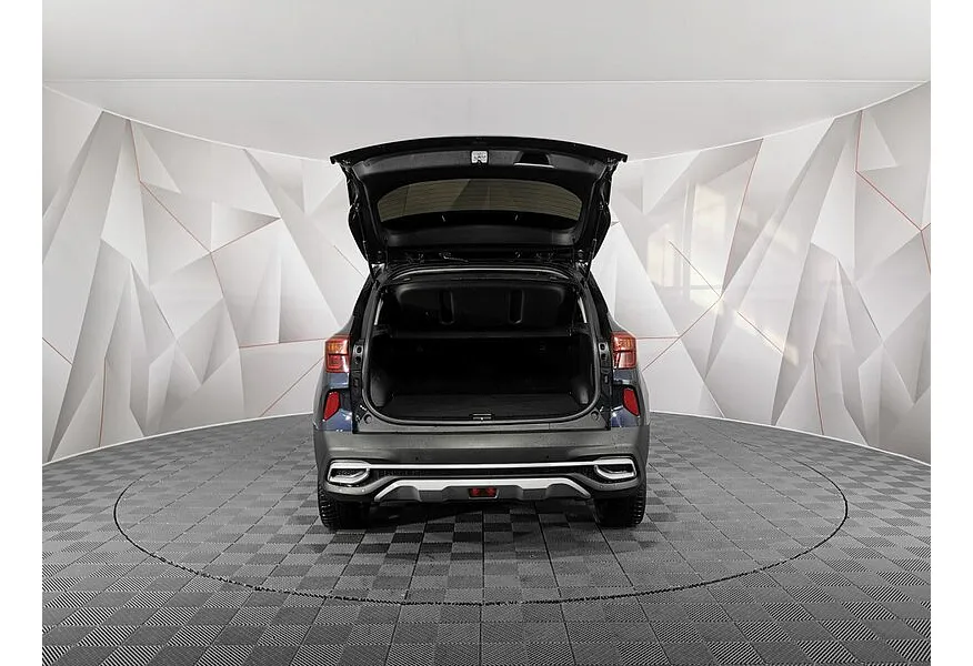 Kia Seltos 1.6 MPI AT 4WD (121 л.с.) Style Синий в АВИЛОН. Слайд №12