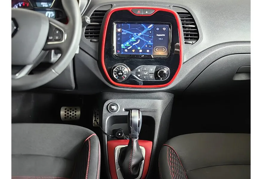 Renault Kaptur 1.6 X-tronic (114 л.с.) Life Красный в АВИЛОН. Слайд №14