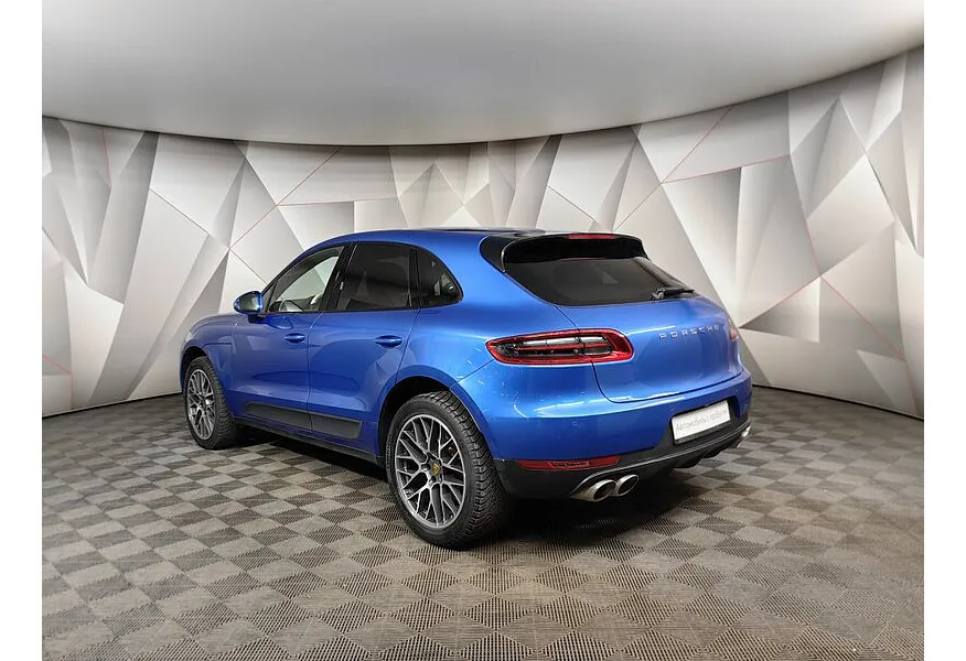 Porsche Macan S Diesel 3.0 PDK AWD (245 л.с.) Синий в АВИЛОН. Слайд №4