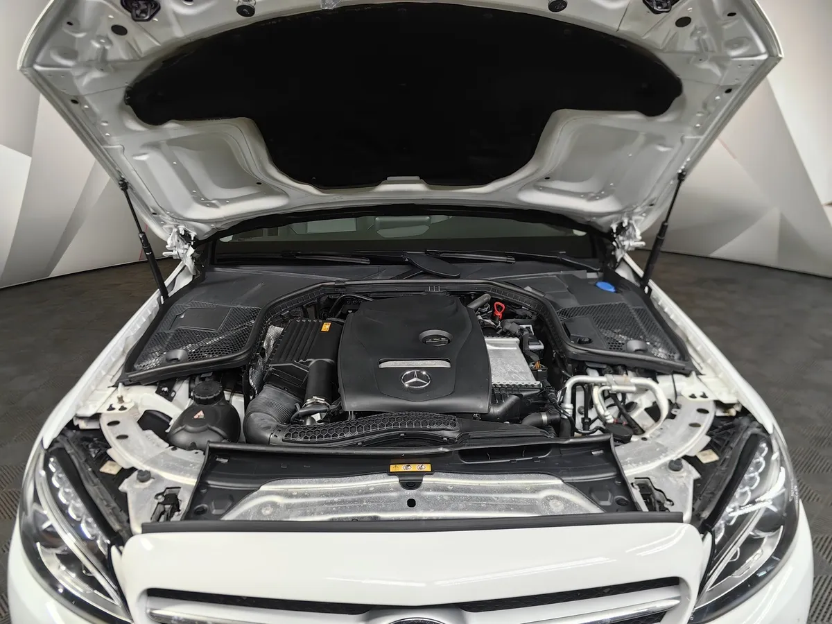 Mercedes-Benz C-Класс C 180 9G-TRONIC (150 л.с.) Premium Белый в АВИЛОН. Слайд №11