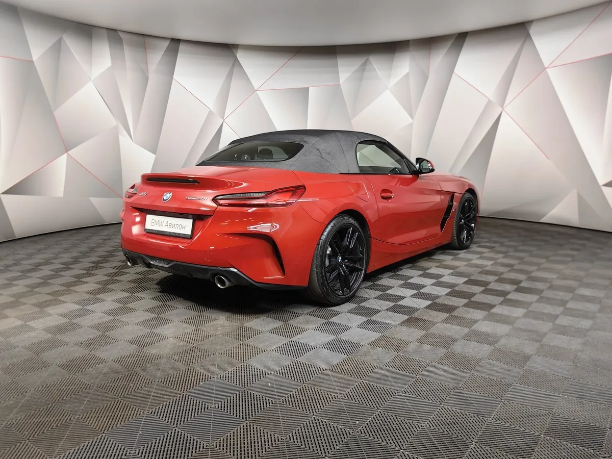 BMW Z4 sDrive20i (197 л.с.) Красный в АВИЛОН. Слайд №2