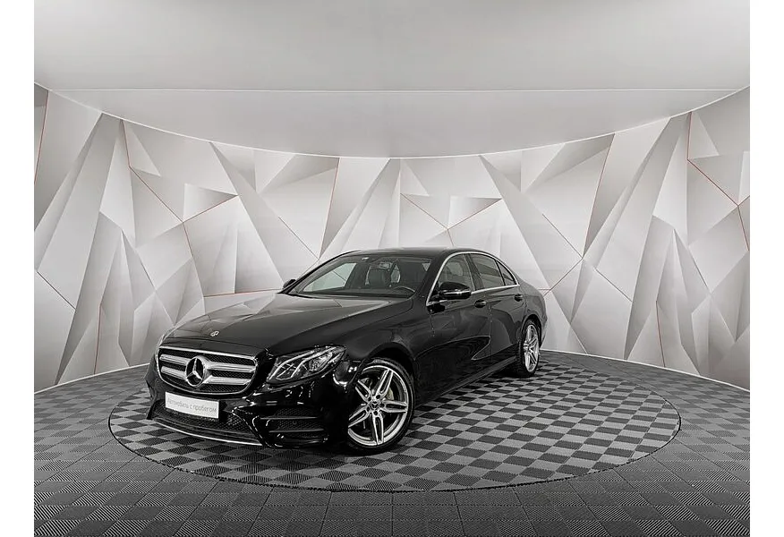 АВИЛОН - Mercedes-Benz E-Класс E 200 4MATIC 9G-TRONIC (184 л.с.) Sport Черный - slide 9629269