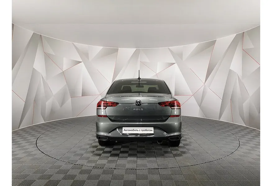 Volkswagen Polo 1.6 MPI MT (110 л.с.) Select Серый в АВИЛОН. Слайд №8
