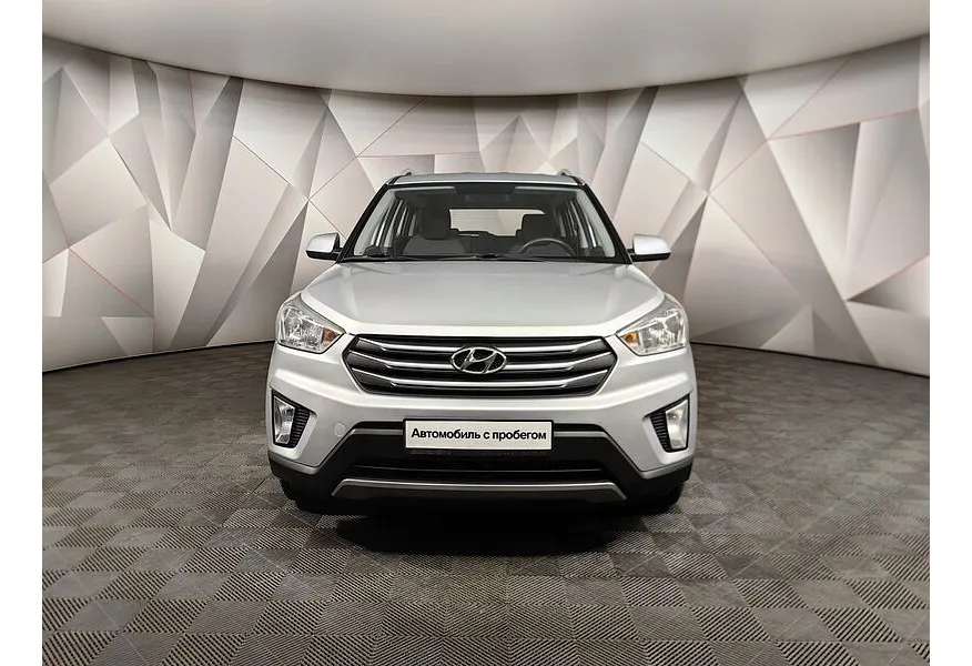 Hyundai Creta 1.6 AT (123 л.с.) Active Серебристый в АВИЛОН. Слайд №7