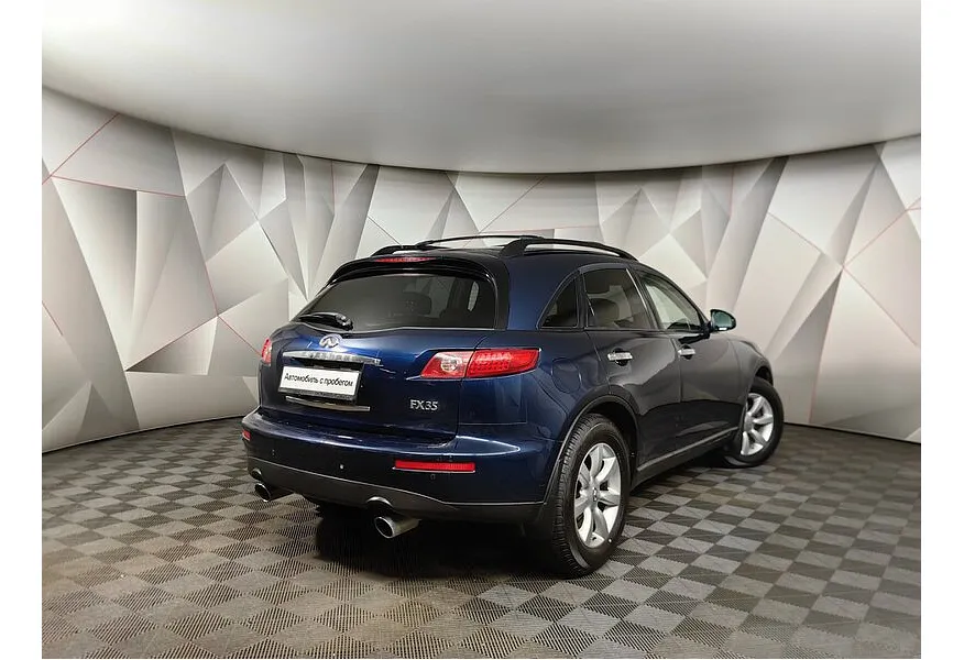 Infiniti FX-Series FX35 AT AWD (280 л.с.) Синий в АВИЛОН. Слайд №8