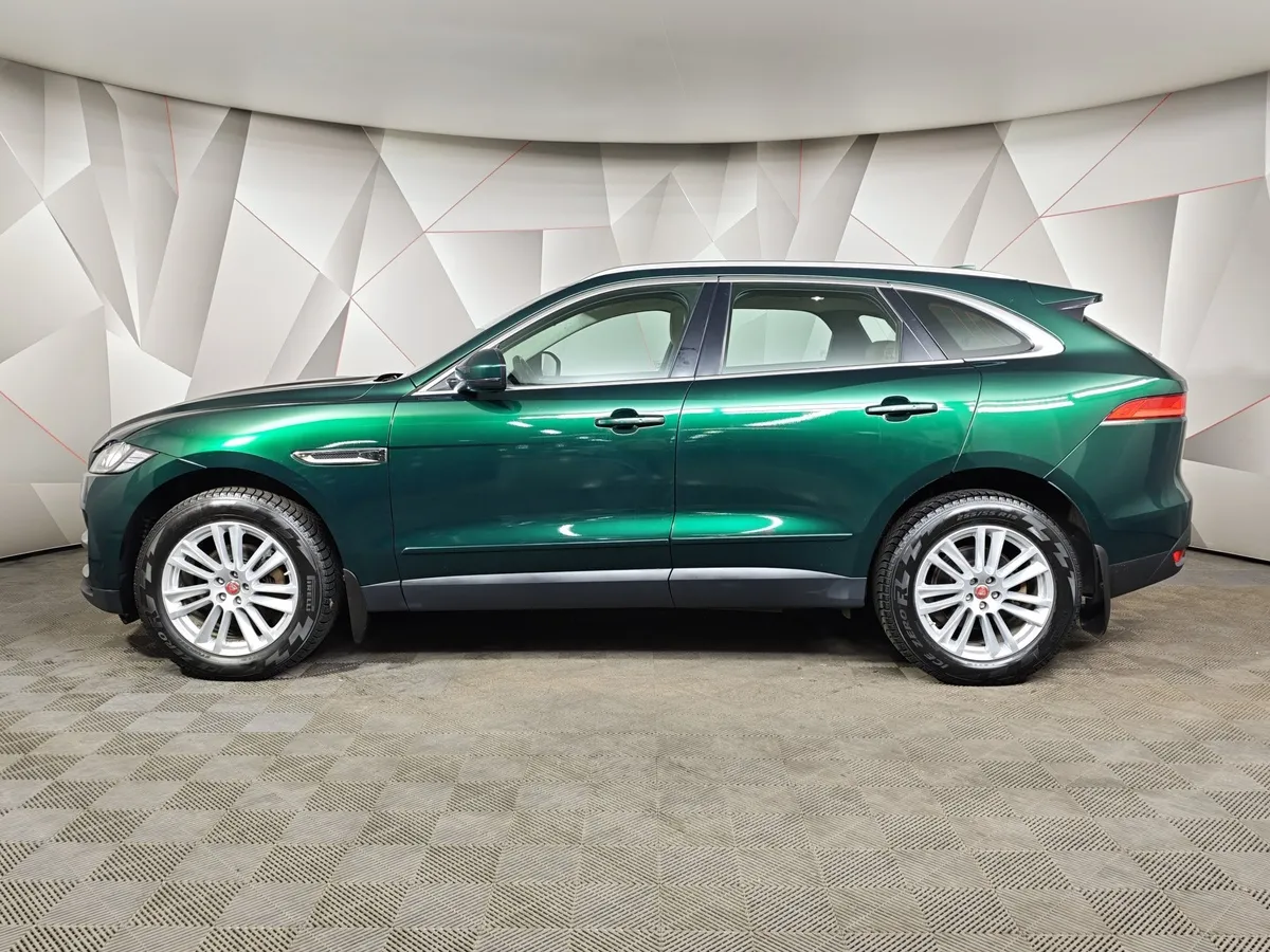 Jaguar F-Pace 2.0 TD AT AWD (180 л.с.) Prestige Синий в АВИЛОН. Слайд №5