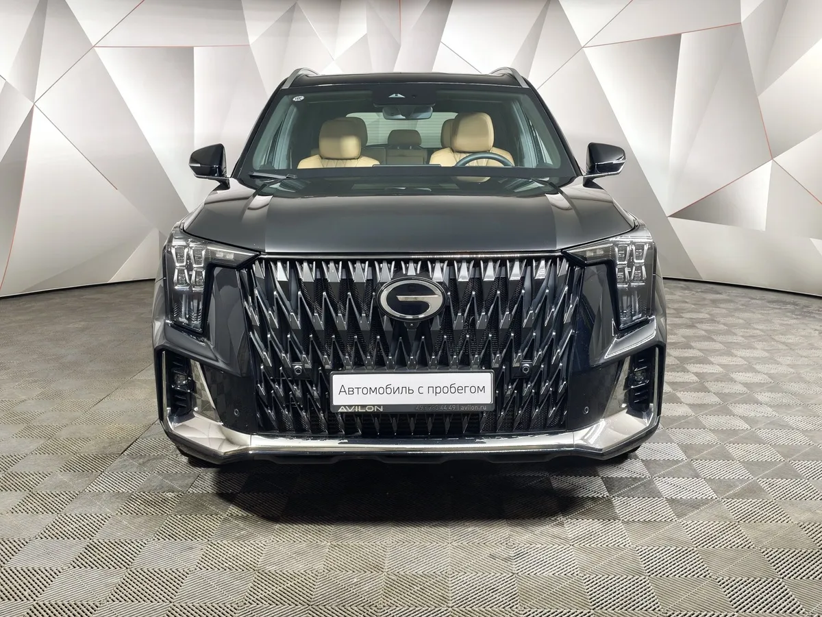 GAC GS8 2.0T 4WD (231 л.с.) GX Premium Черный в АВИЛОН. Слайд №7
