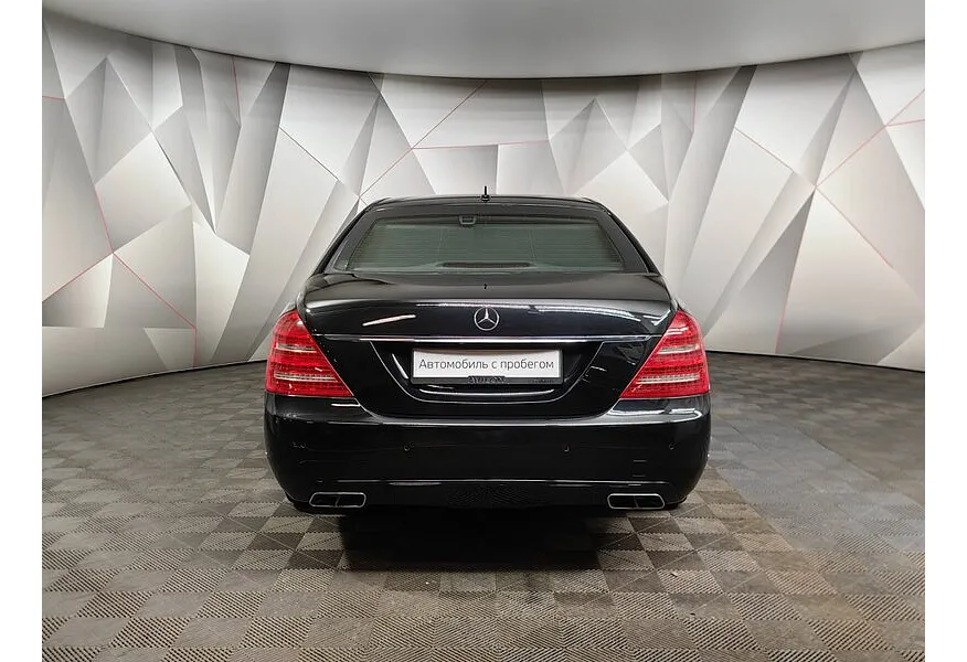 Mercedes-Benz S-Класс S 600 AT длинная база (517 л.с.) Черный в АВИЛОН. Слайд №7