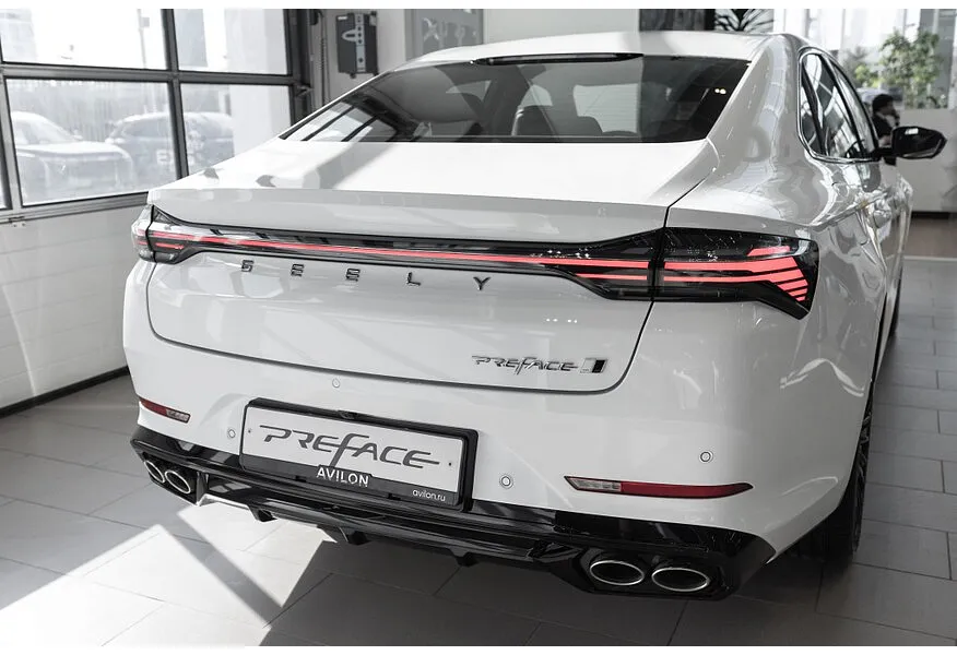 Geely Preface 2.0T 7DCT FWD (150 л.с.) Флагман Белый в АВИЛОН. Слайд №4