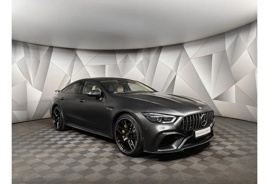 Mercedes-Benz AMG GT 63 S 4MATIC SPEEDSHIFT MCT 9G Особая серия Серый в АВИЛОН. Слайд №3