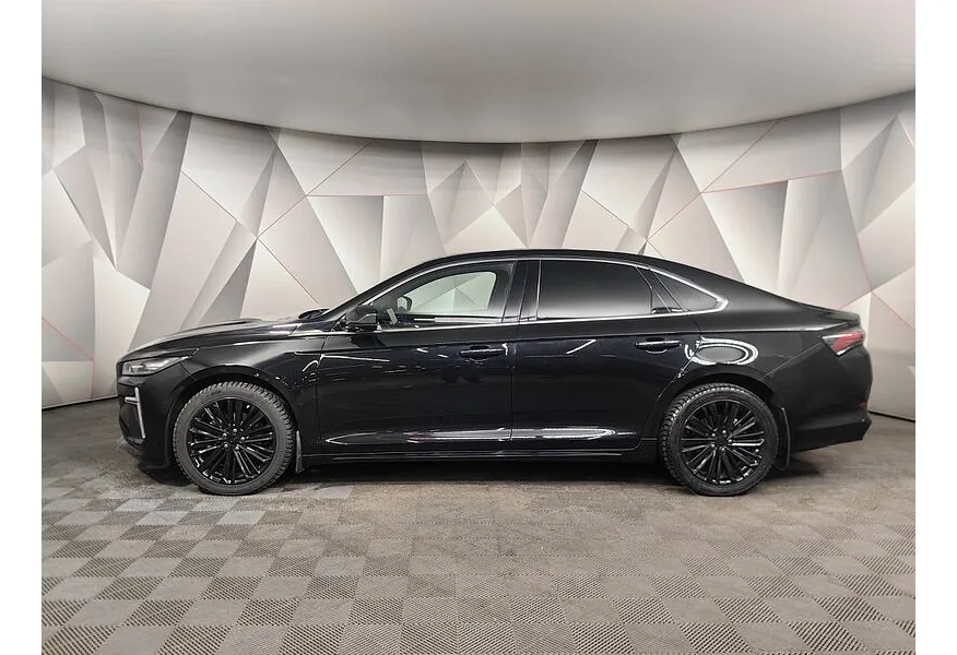 Geely Preface 2.0T 7DCT 2WD (200 л.с.) Flagship Черный в АВИЛОН. Слайд №5