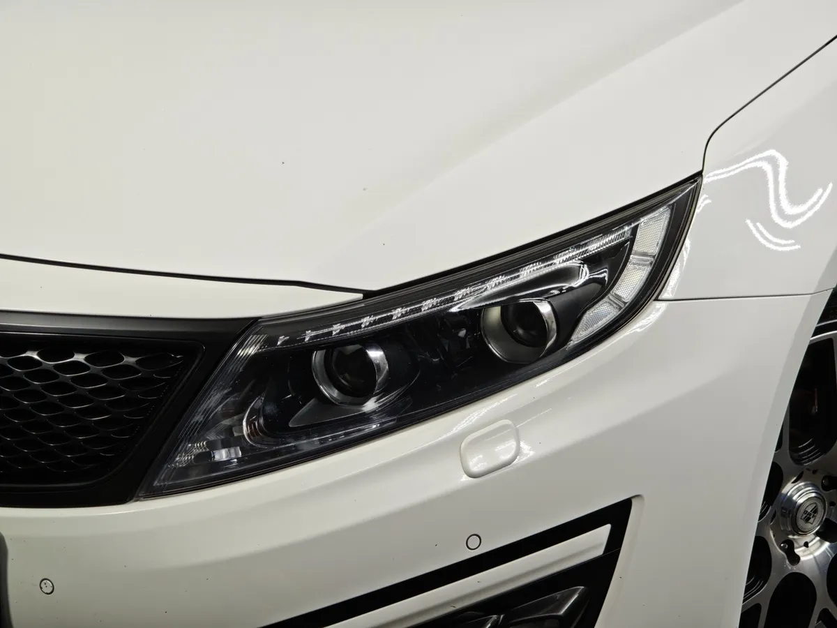 Kia Optima 2.4 AT (180 л.с.) Comfort Белый в АВИЛОН. Слайд №10